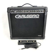 Carlsbro Stingray Lead 65 Guitar Amplifier With 65/100 Footswitch