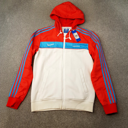 Adidas mens jacket small - mens, red