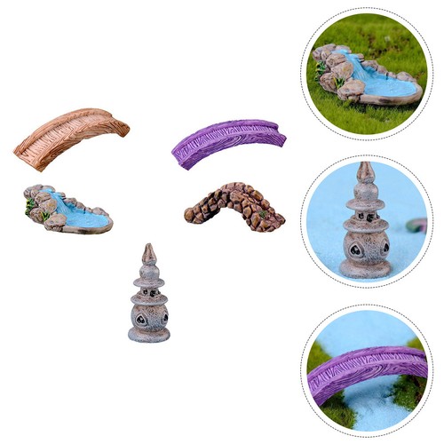 5pcs durable resin - 5pcs, garden