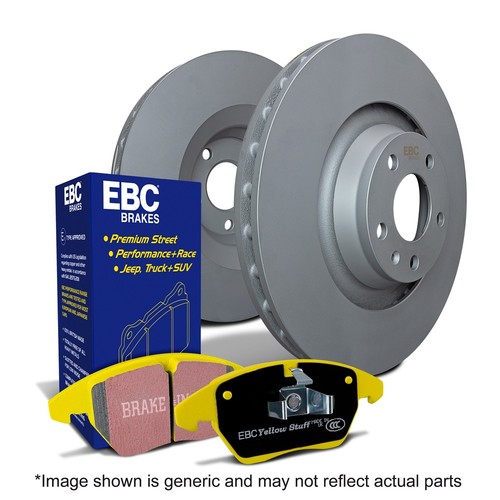 Ebc front brake discs - front, &