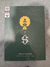 Dr. Greenthumbs Stündenglass Gravity Infuser Gravity Hookah Green Gold