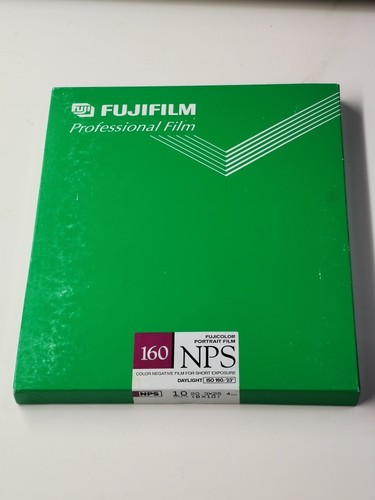 Fujifilm fujicolor nps 160 - fujifilm,