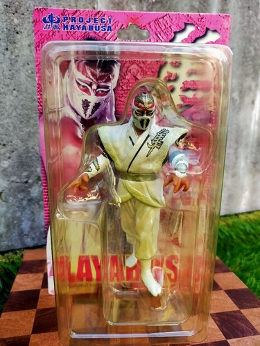 Hayabusa fmw wrestling - hayabusa, figure