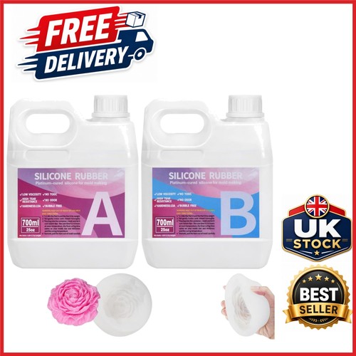 Diy silicone mould - making, kit
