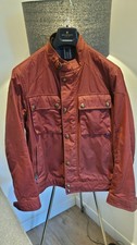 Belstaff Red Racemaster Jacket