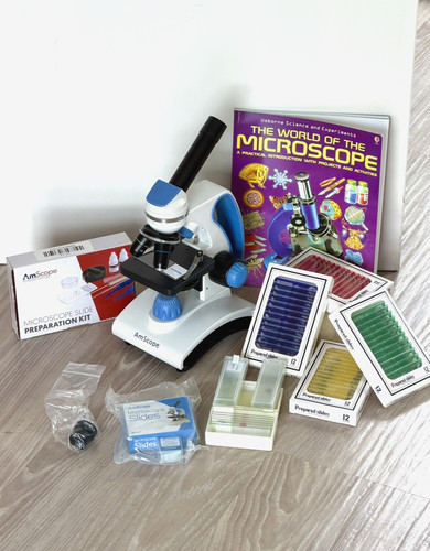 Amscope dual light - dual,