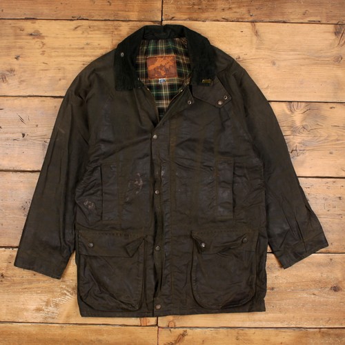 Vintage mlw wax jacket - jacket, s