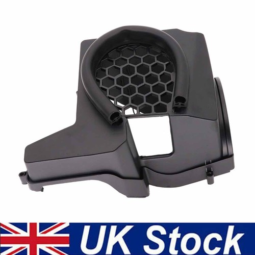 Black hood air box intake - hood,