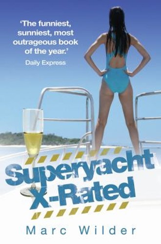 Superyacht rated paperback - superyacht,
