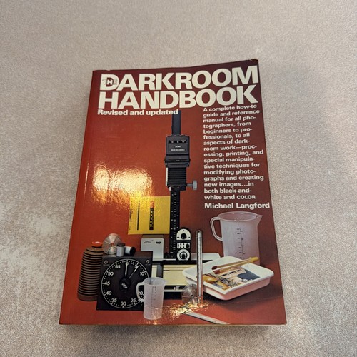 The darkroom handbook michael - handbook,