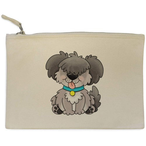 Old english sheepdog - 'old, puppy'