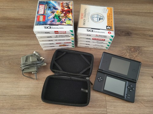 Nintendo lite with - with, case