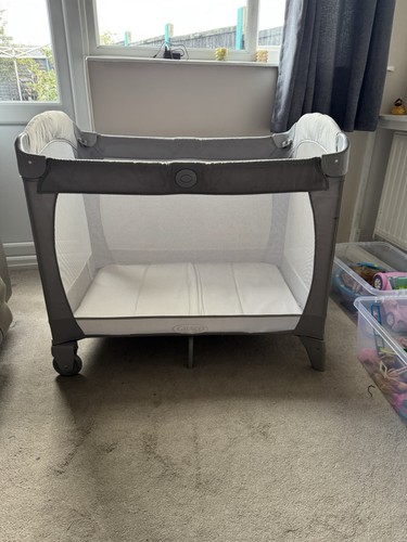 Graco foldable baby - graco, cot