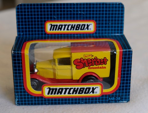 Matchbox ford model a - matchbox,