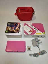 Nintendo 3DS XL Pink + 5 Games
