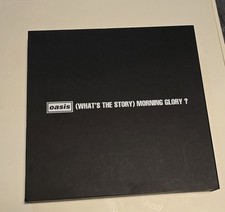 Oasis What’s The Story Morning Glory Super Deluxe Vinyl Box Set Complete