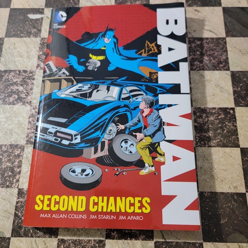 Batman second chances dc - second,