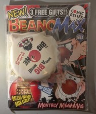 Beano Max No 1 Issue 1 March