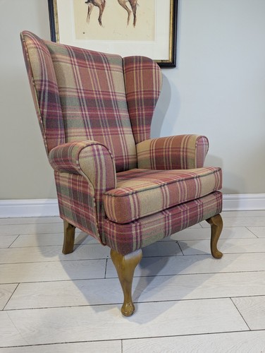 Queen anne wingback - queen,