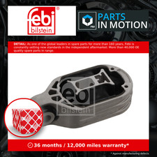 Engine Mount fits RENAULT SCENIC Mk3 2.0D Rear Lower 2009 on Mounting 112380005R