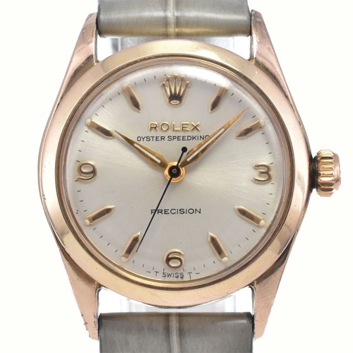 Rolex oyster speed - oyster, 6418