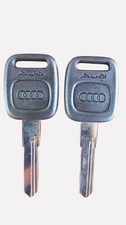 2 BLANK KEYS FIT FOR AUDI A4