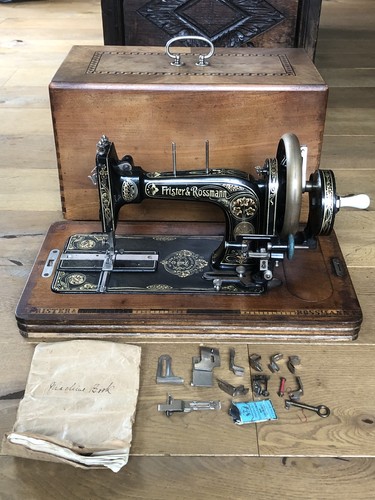 Antique 1877 frister - antique,