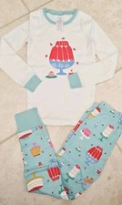 Mini Boden Girls Cosy Long Pyjamas SET AGE 8 Years BRAND NEW G5