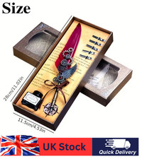 Portable Vintage Feather Quill