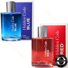 Hidden Code Red & Blue Men's