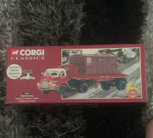 Corgi classics bedford - corgi,