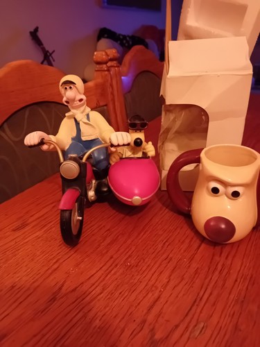 Wallace and gromit - wallace,
