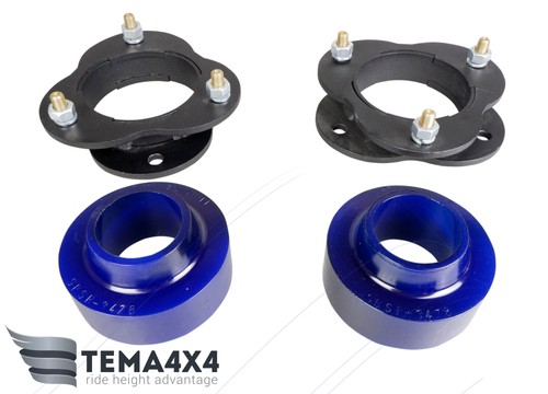 Tema4x4 40mm front - 40mm, rear