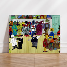 Mr Benn Aluminium Metal Sign