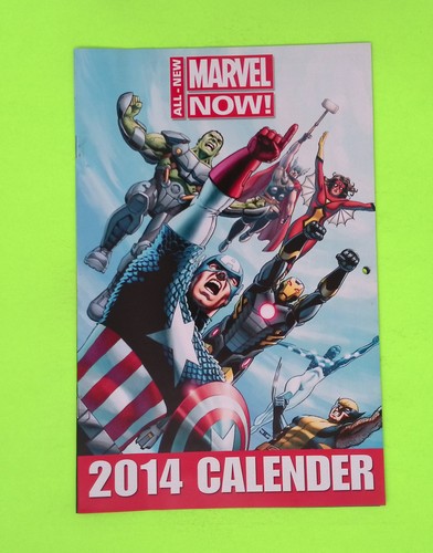 Marvel calendars 2014 - marvel,