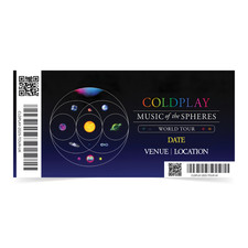 Coldplay Music Of The Spheres
