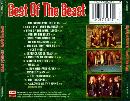 Iron maiden best of - maiden,