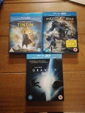Blu Ray 3D Bundle ..X 3