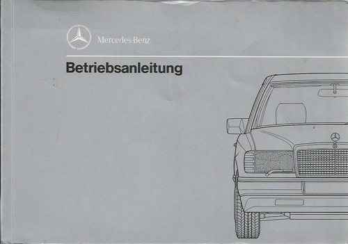 Mercedes class w124 diesel - mercedes,