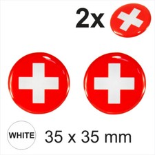 2x 35 mm Swiss Switzerland