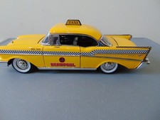 Marvel Metals Die Cast Deadpool 1957 Chevy Bel Air Taxi A/F.