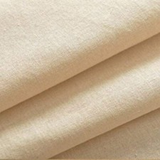 Top Quality 100% Cotton Natural Calico Medium Weight Craft Fabric 63'' Wide 