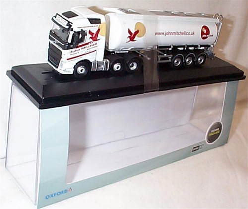 Volvo fh4 cylindrical tanker - volvo,