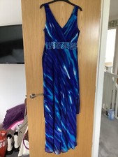 Debenhams Collection Maxi Dress Size 10