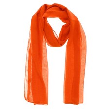 Ladies Chiffon Scarves Women Plain Neck Wrap Scarf Girls Headscarf Soft Headwrap