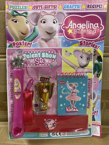 Angelina ballerina magazine - ballerina,