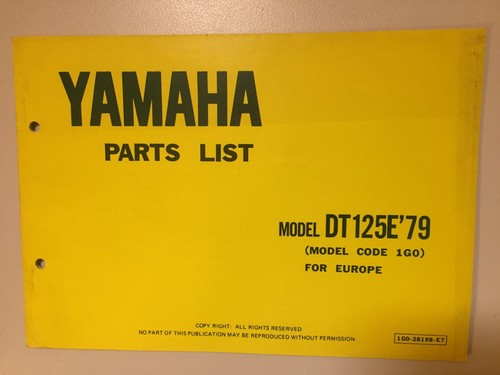 Spare parts list - spare,