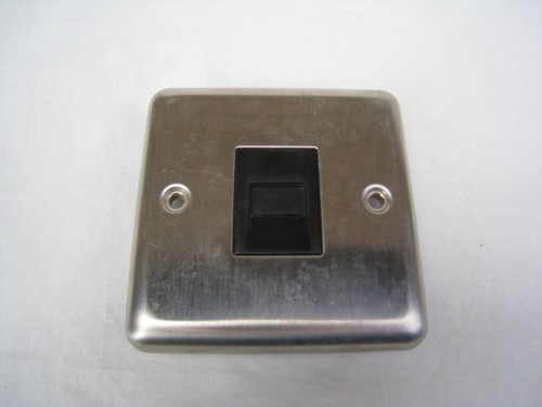 Volex brushed stainless steel - volex,