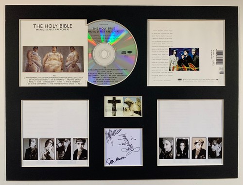 Manic street preachers signed - street, -signed