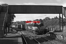 PHOTO  CIE CLASS 141 LOCO NO 146 APPROACHING LAMBEG WITH DUNDALK - ADELAIDE LINE